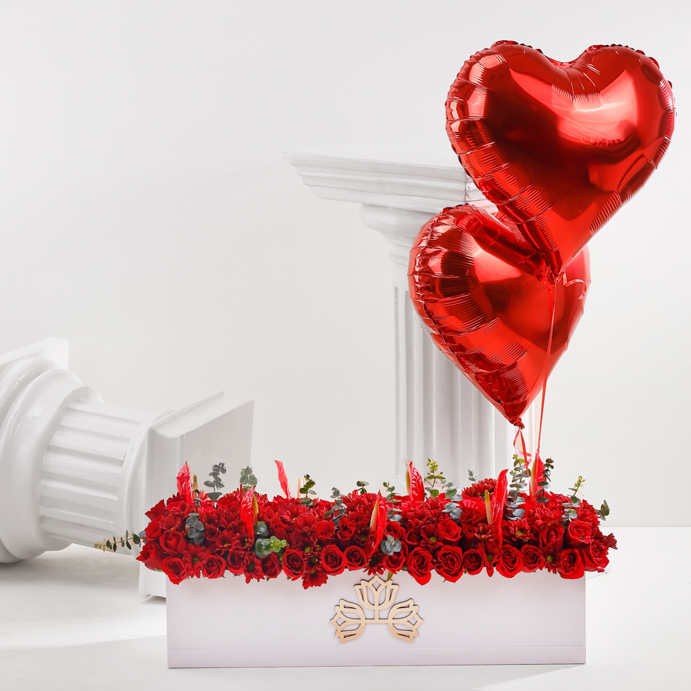  THE RED EXOTIC BOX
